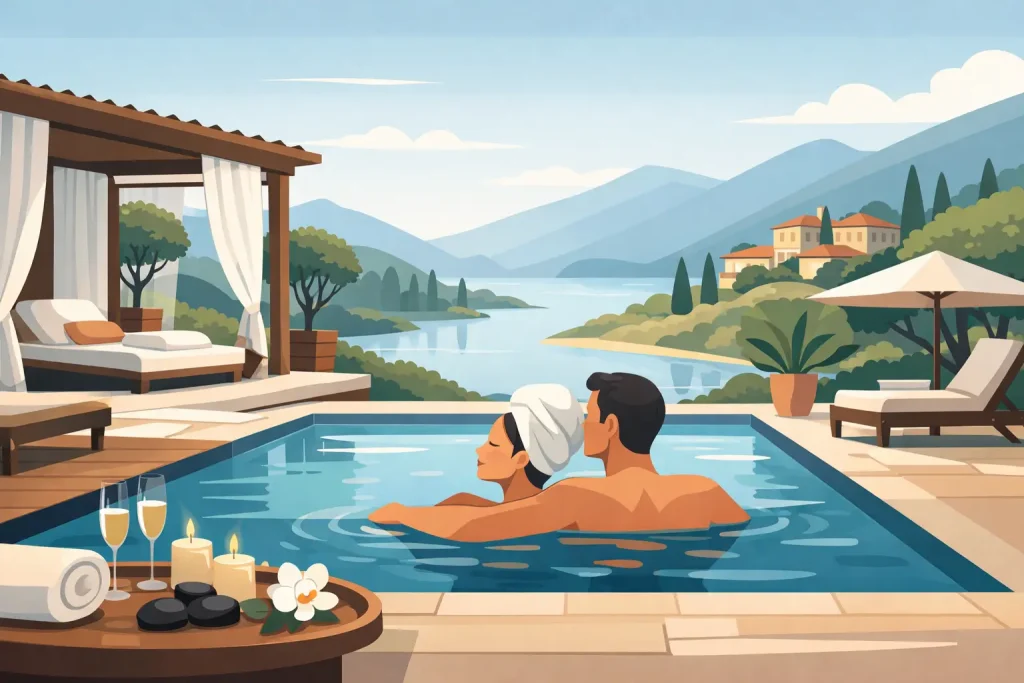 Best private spa experience in Italy: cosa conta