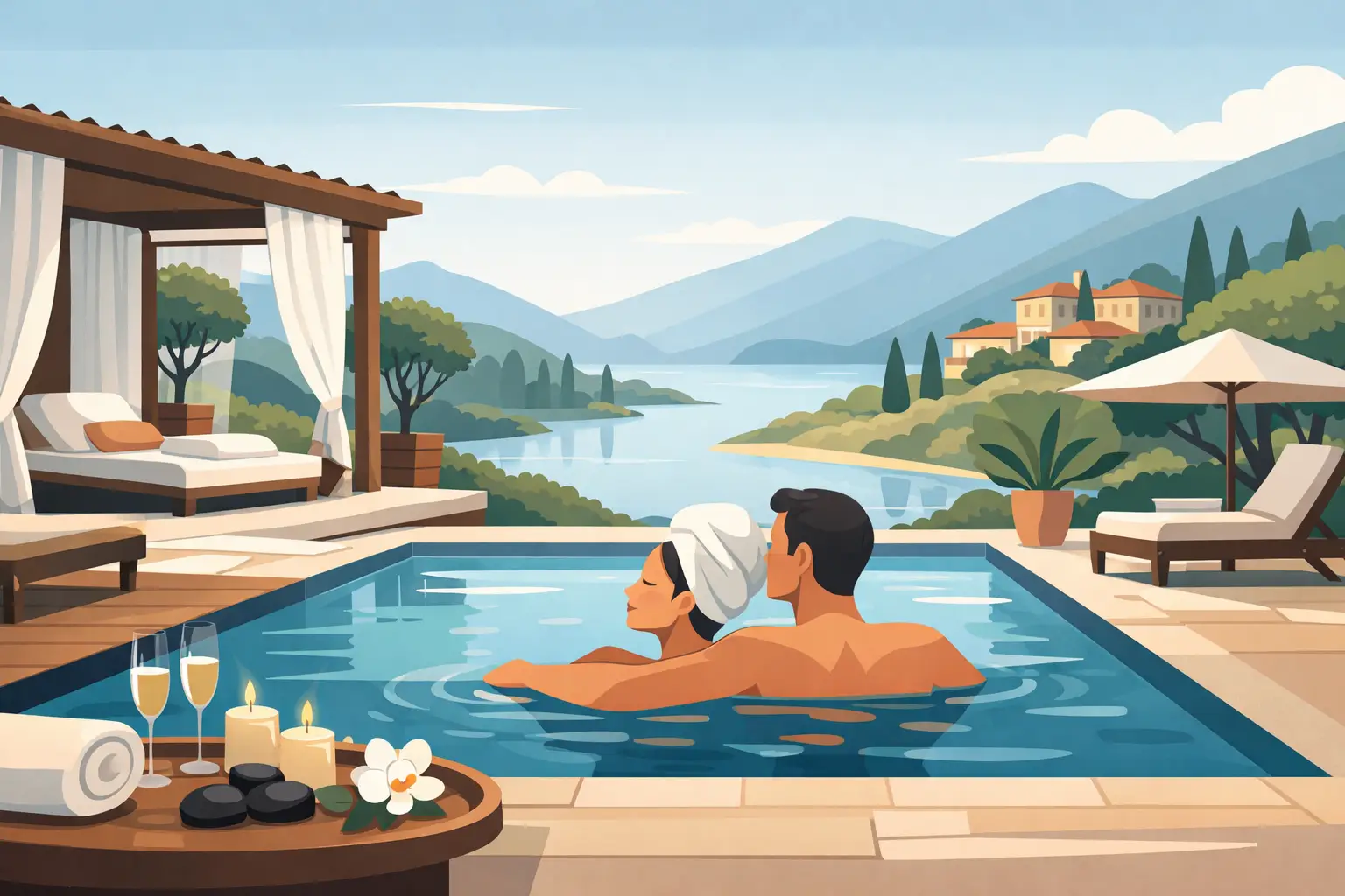 Best private spa experience in Italy: cosa conta
