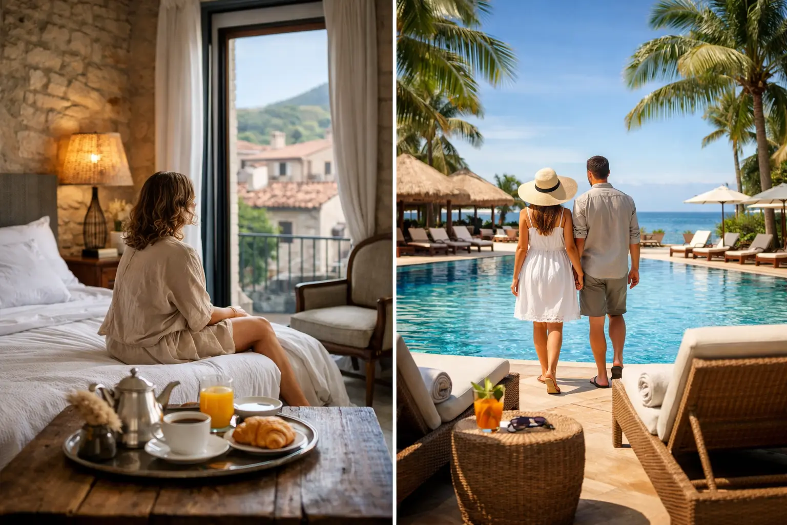 Boutique stay vs resort experience: cosa cambia
