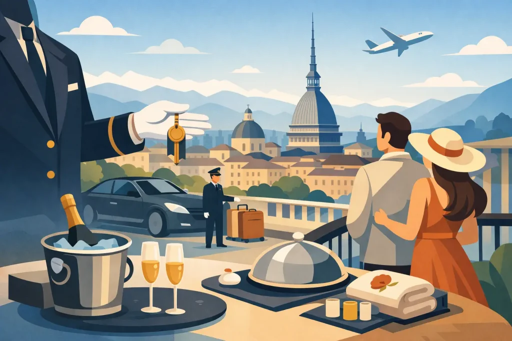 Concierge luxury stay Turin, cosa cambia davvero