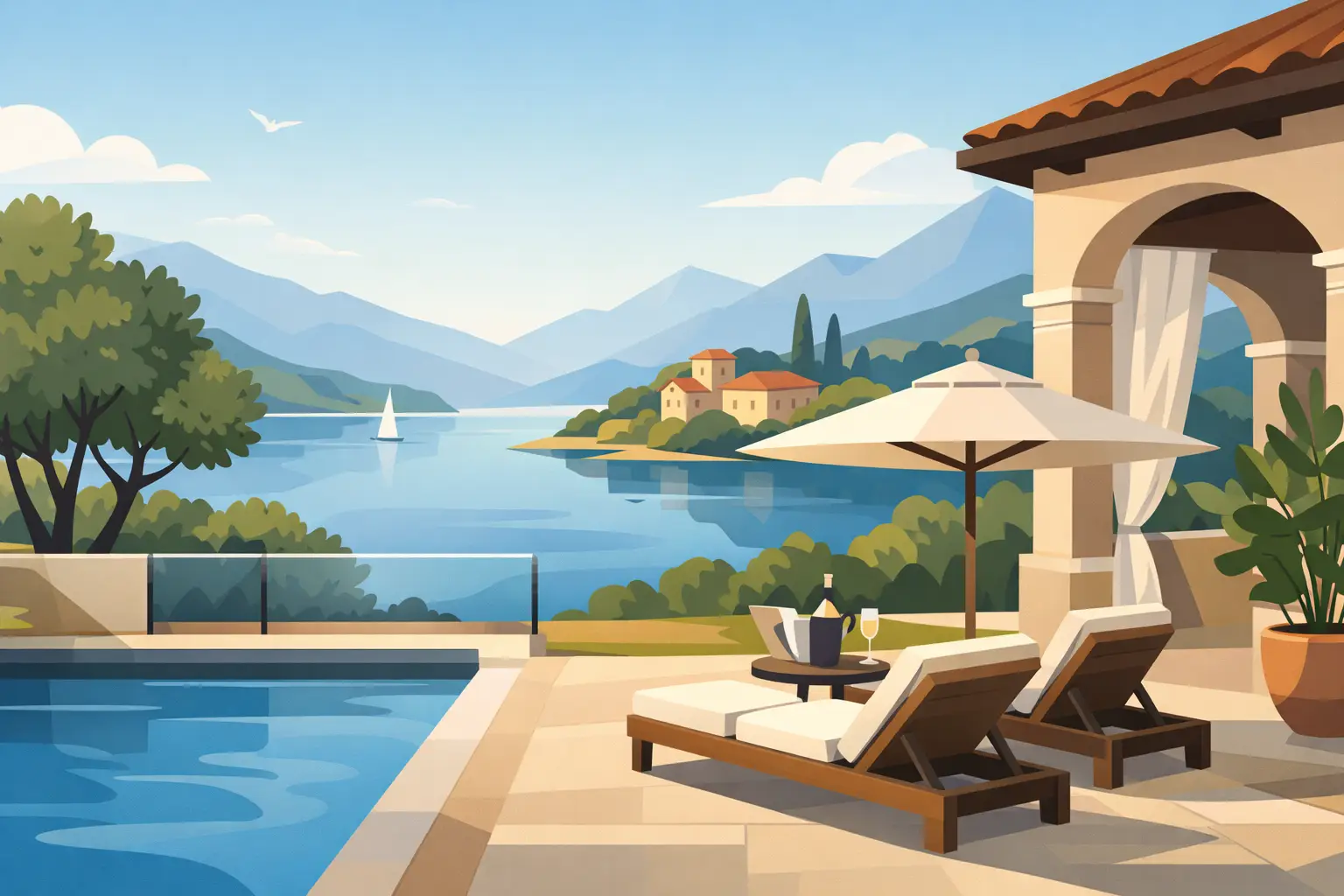 Discreet luxury accommodation Italy: cosa conta