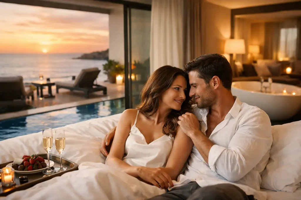 Exclusive couple accommodation di vero livello