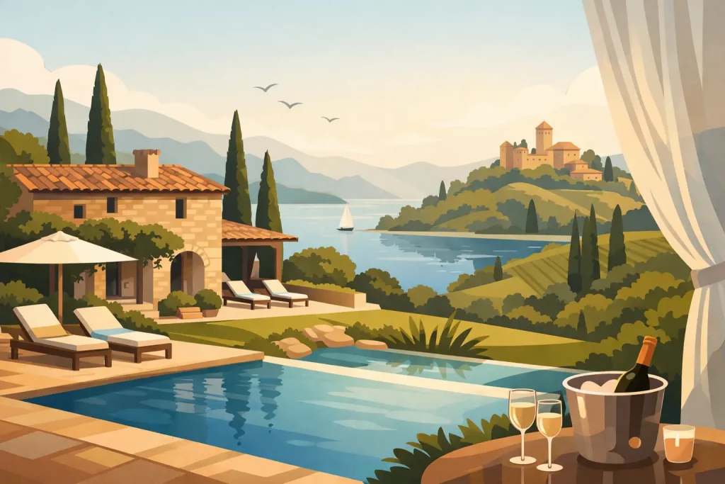 Hidden luxury stay Italy: cosa significa davvero