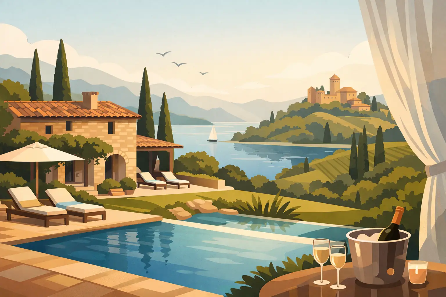 Hidden luxury stay Italy: cosa significa davvero