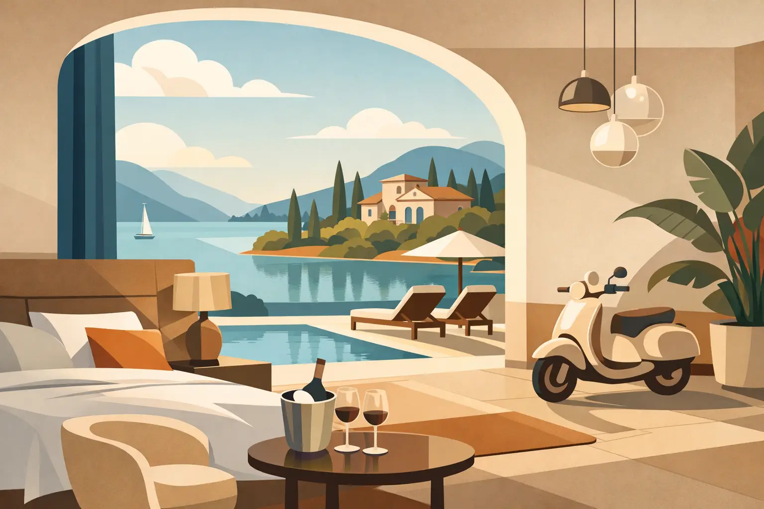 Italian Design Luxury Stay: cosa lo distingue
