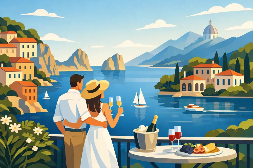 Luxury anniversary getaway Italy: dove andare