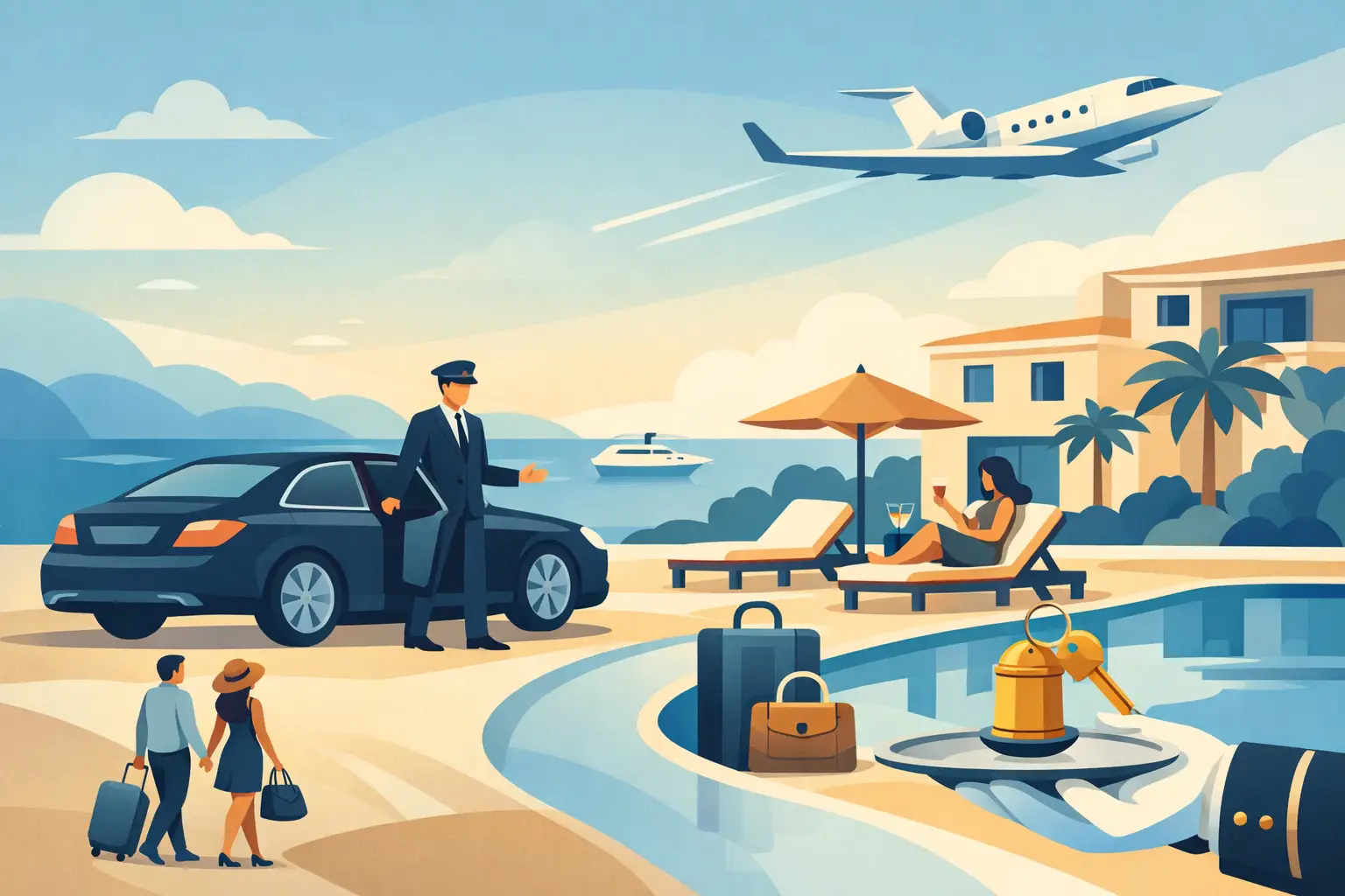 Luxury stay with private transfer: cosa cambia