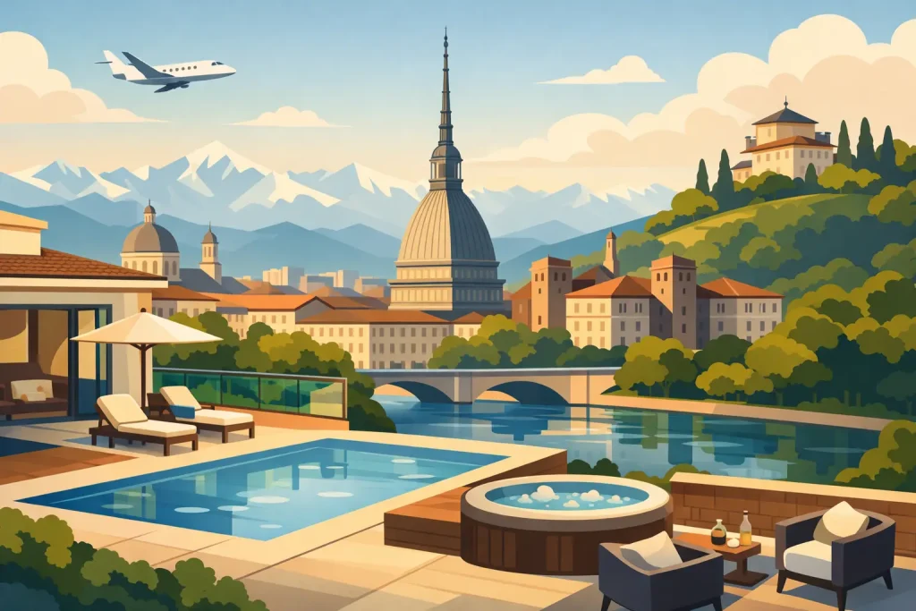Luxury Vacation Rental Turin for Private Stays