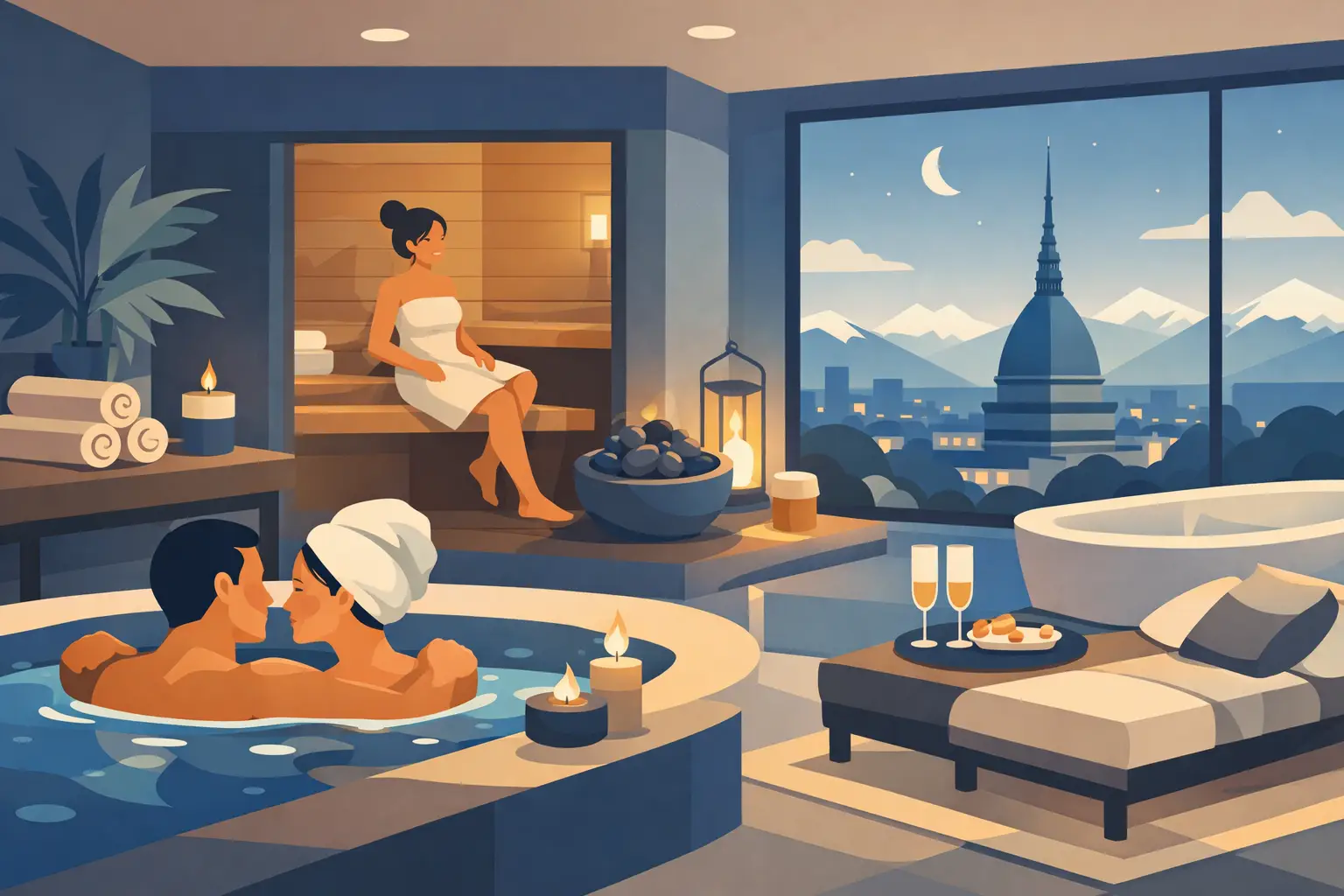 Private Spa Suite Torino: What Sets It Apart