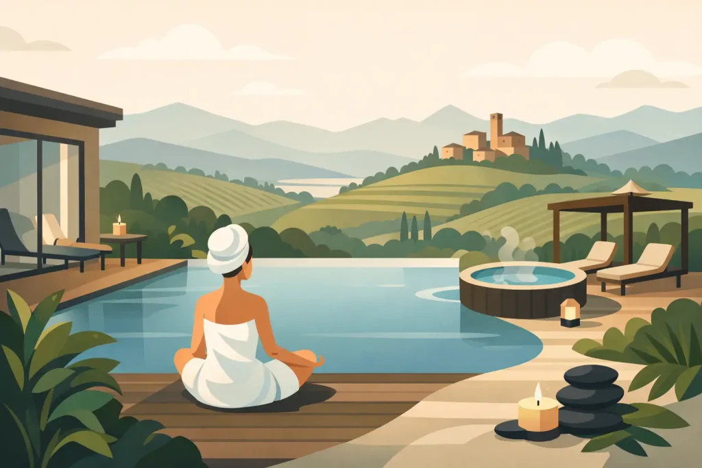 Private wellness retreat Piedmont: cosa aspettarsi