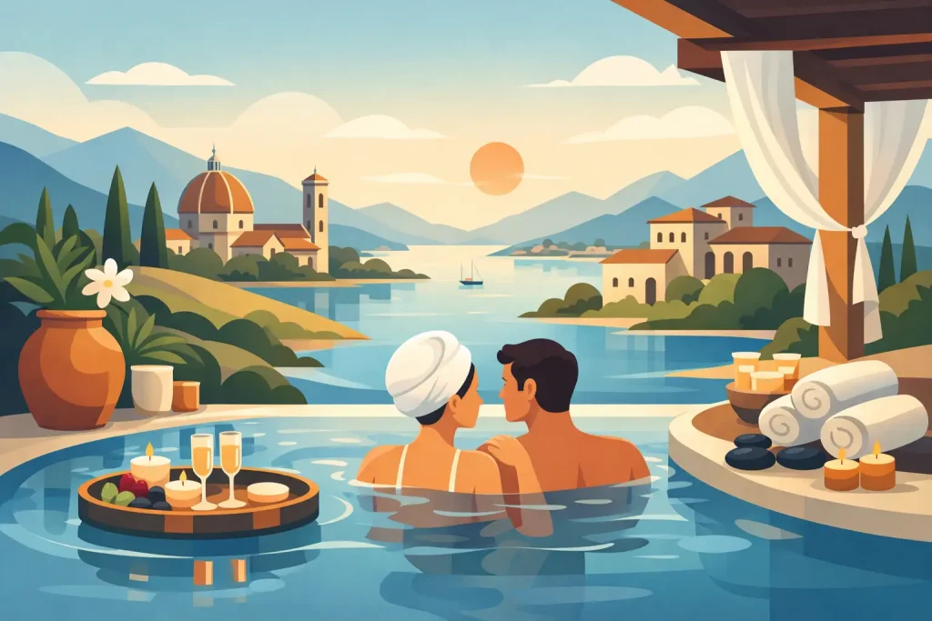 Romantic Spa Getaway Italy: What to Choose