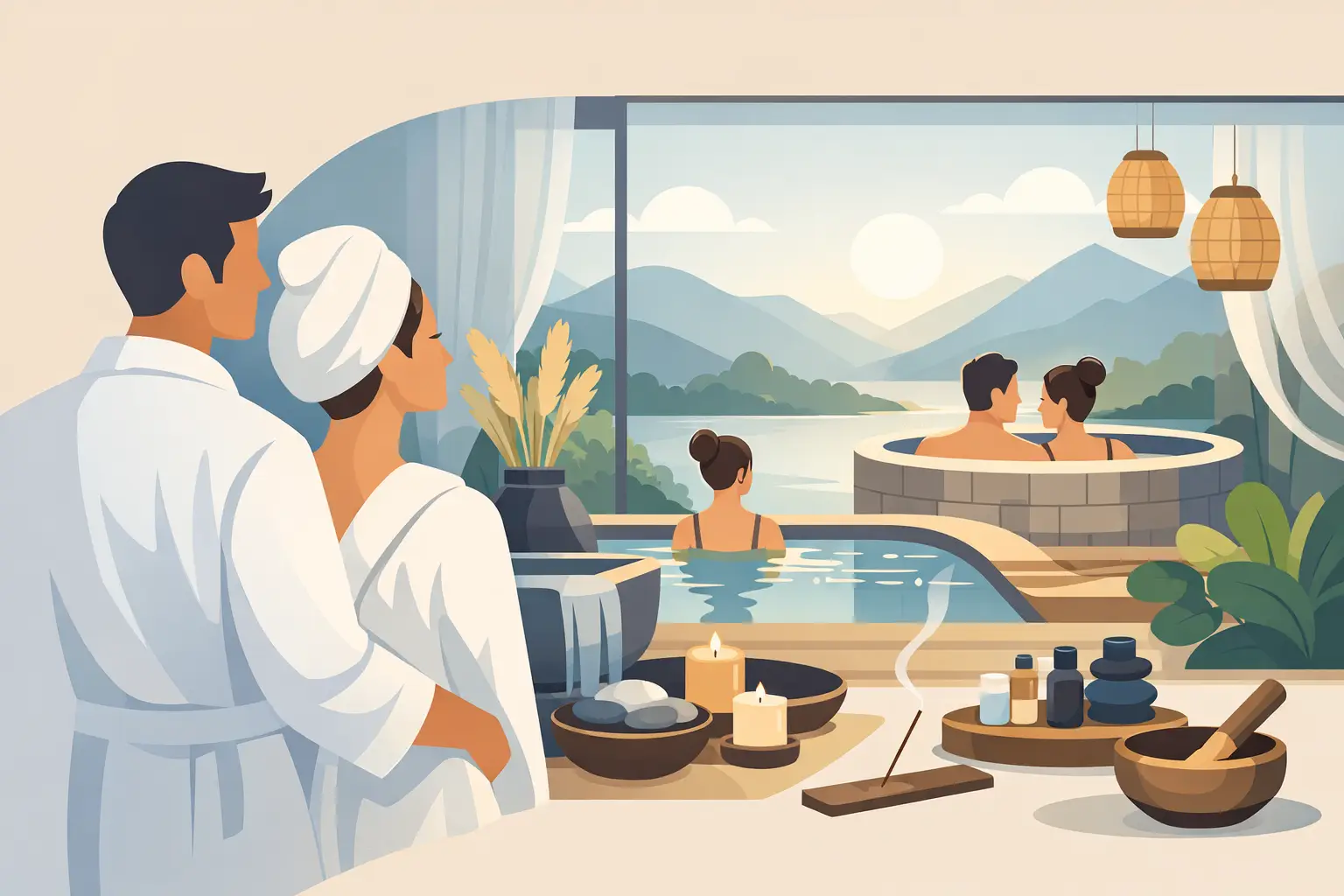 Sensory wellness retreat for two: cosa cambia