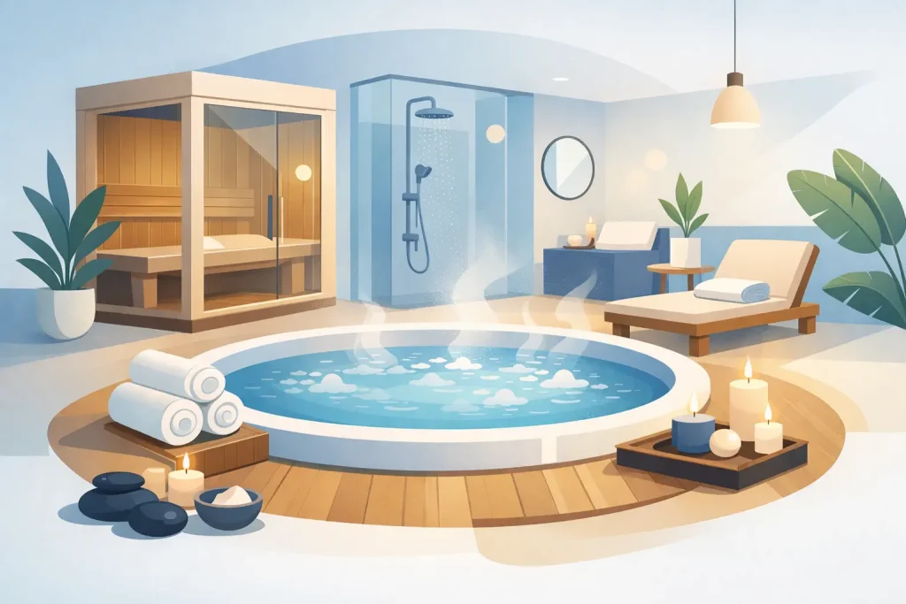 Wellness suite with jacuzzi: cosa cercare