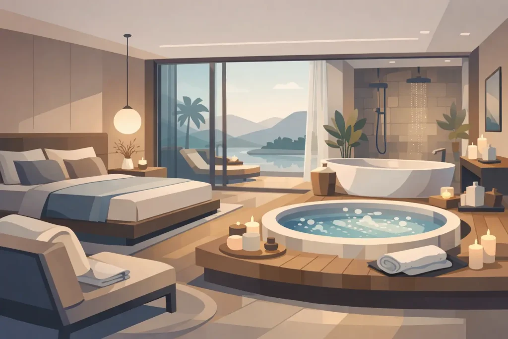 What Defines a Design Suite with Spa?