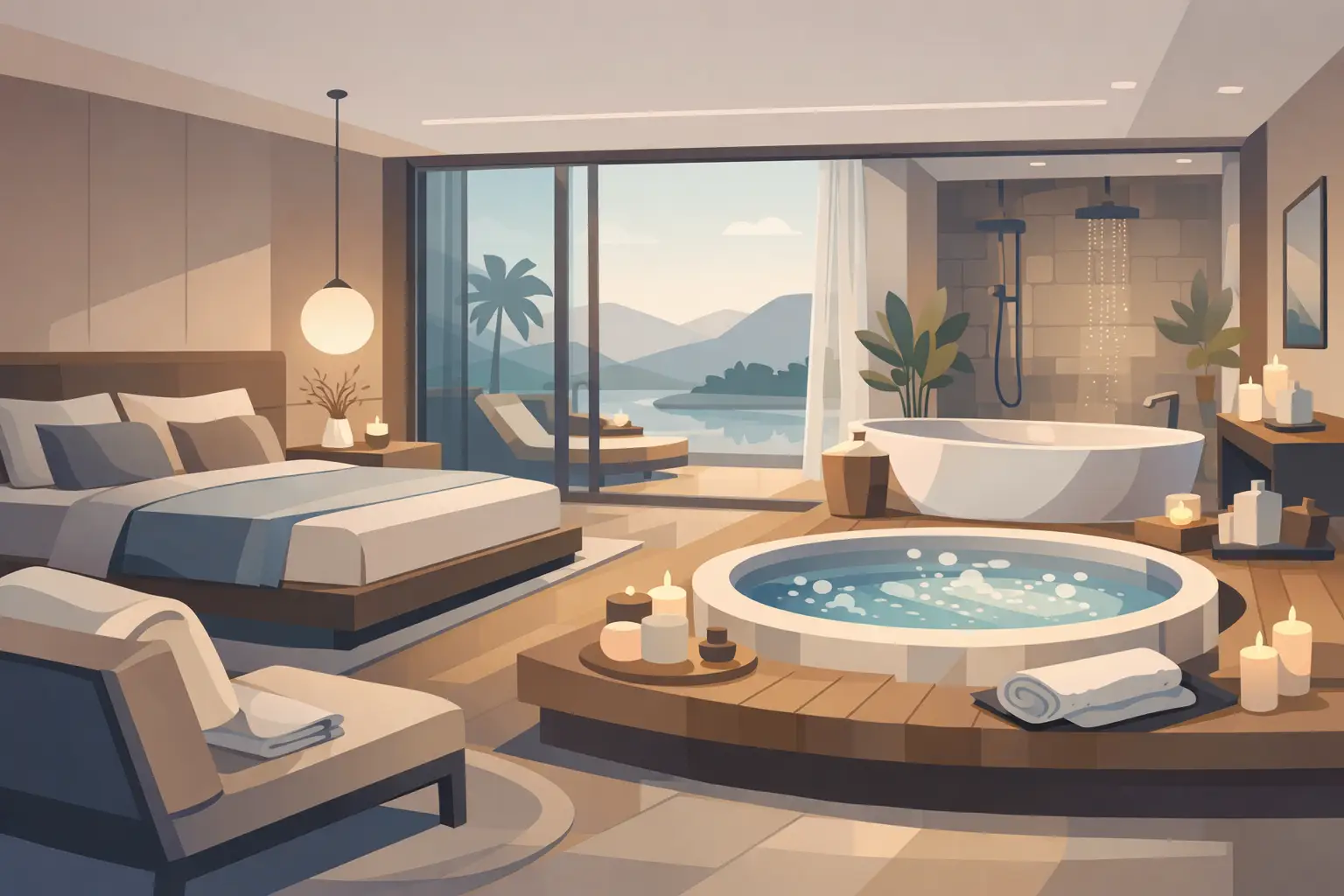 What Defines a Design Suite with Spa?
