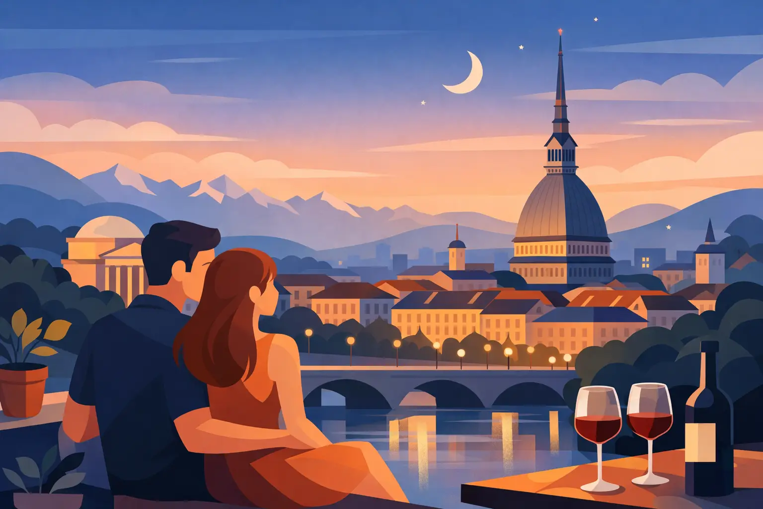 Where to stay in Turin for couples: zone giuste