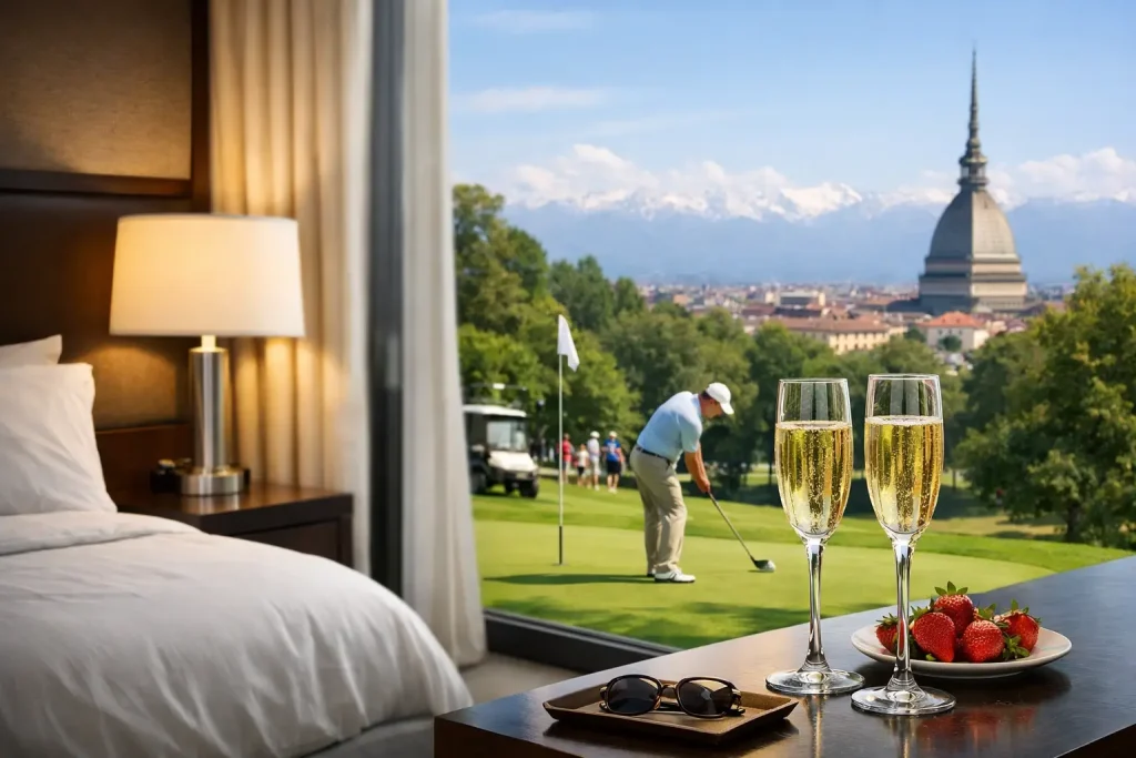 Alloggio lusso Open d'Italia Torino: come scegliere