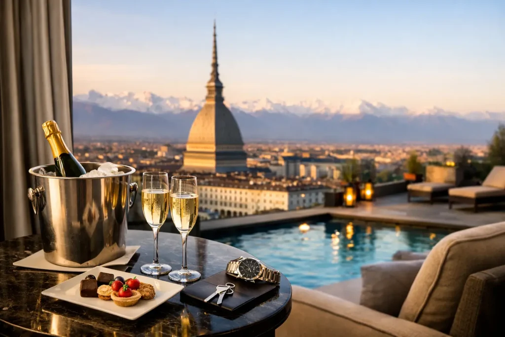 ATP Finals luxury stay Torino ShangriLux