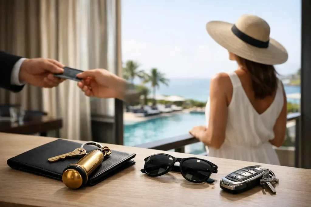 Come prenotare un soggiorno luxury discreto