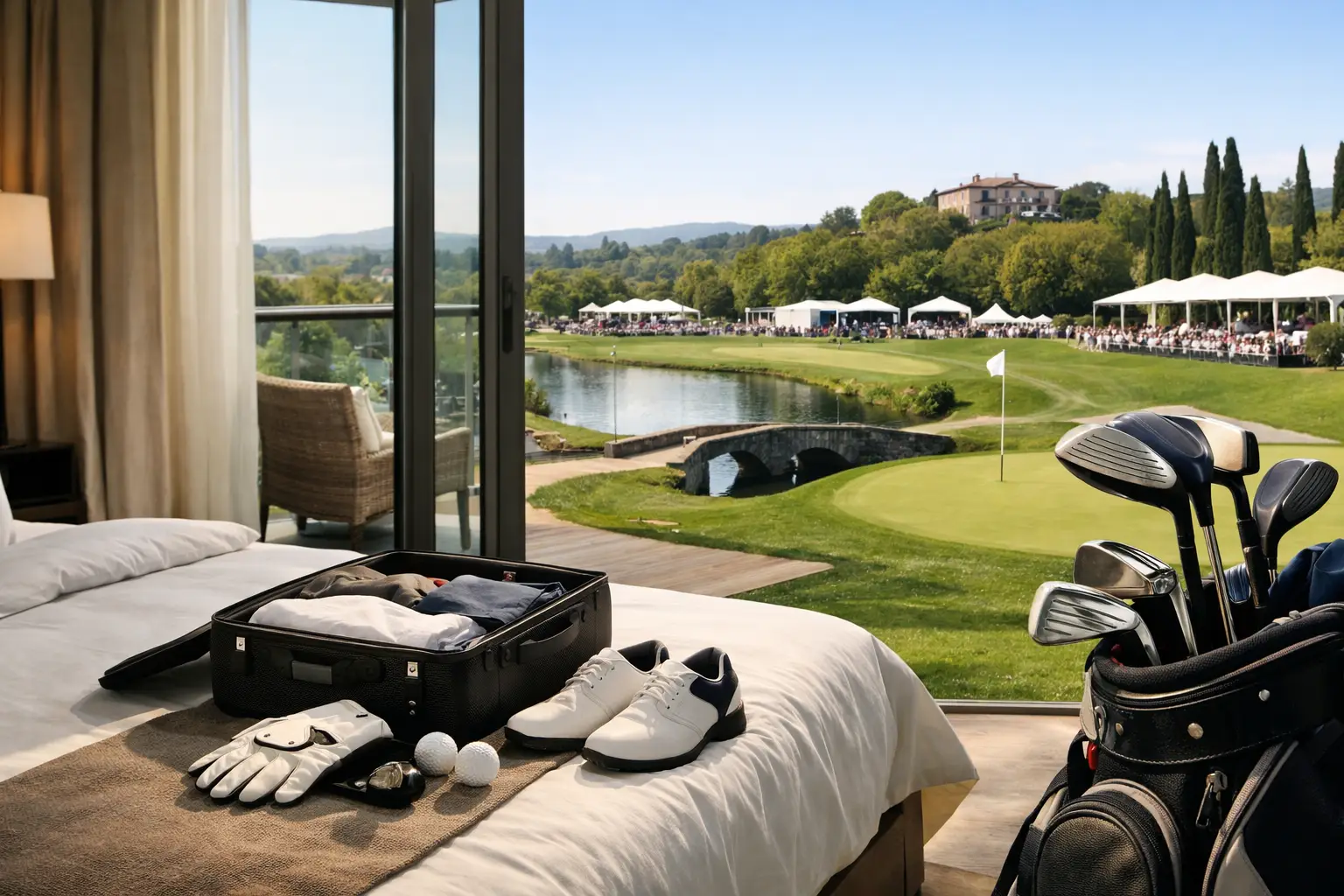 Dove dormire Open d'Italia Golf 2026