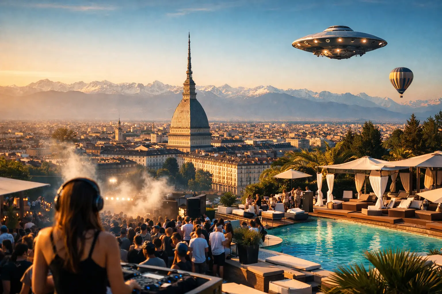 Futur Festival Torino: dove vive ShangriLux
