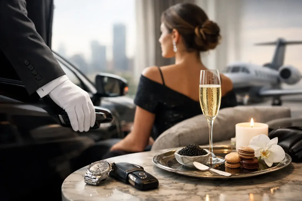 Guida ai servizi personalizzati luxury