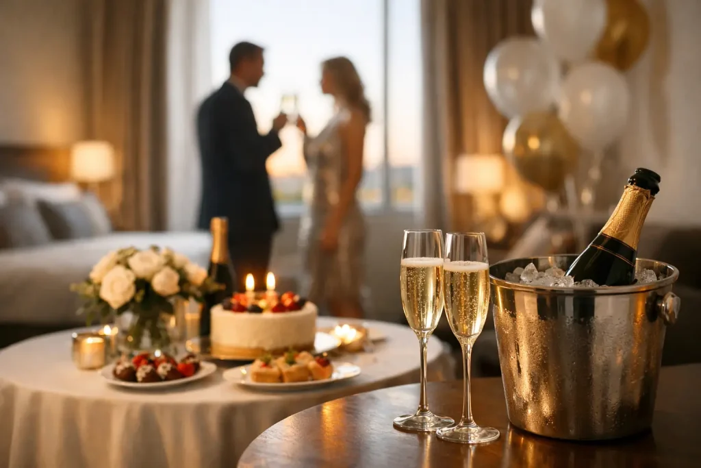 Guida al soggiorno celebrativo privato