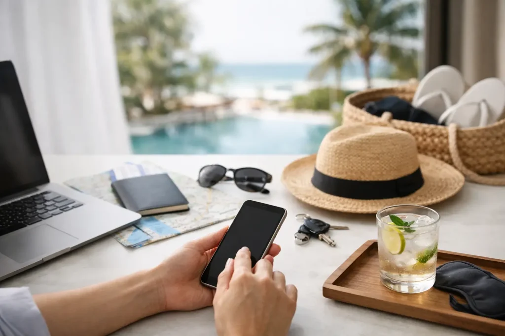 How to book a discreet getaway senza errori