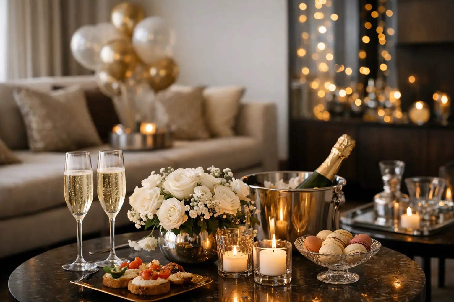 How to organize a celebration suite con stile