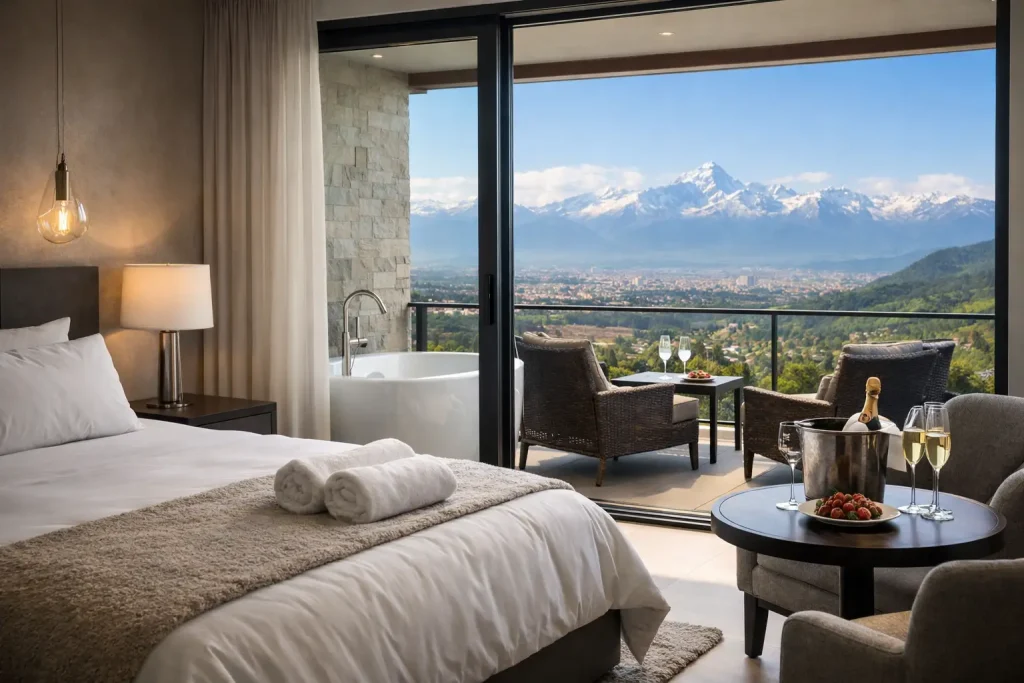 Luxury suite for two near Turin: cosa cercare