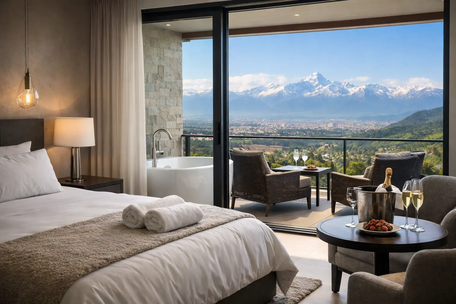 Luxury suite for two near Turin: cosa cercare