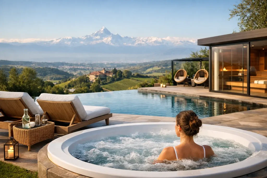 Private wellness stay near Turin: cosa cercare