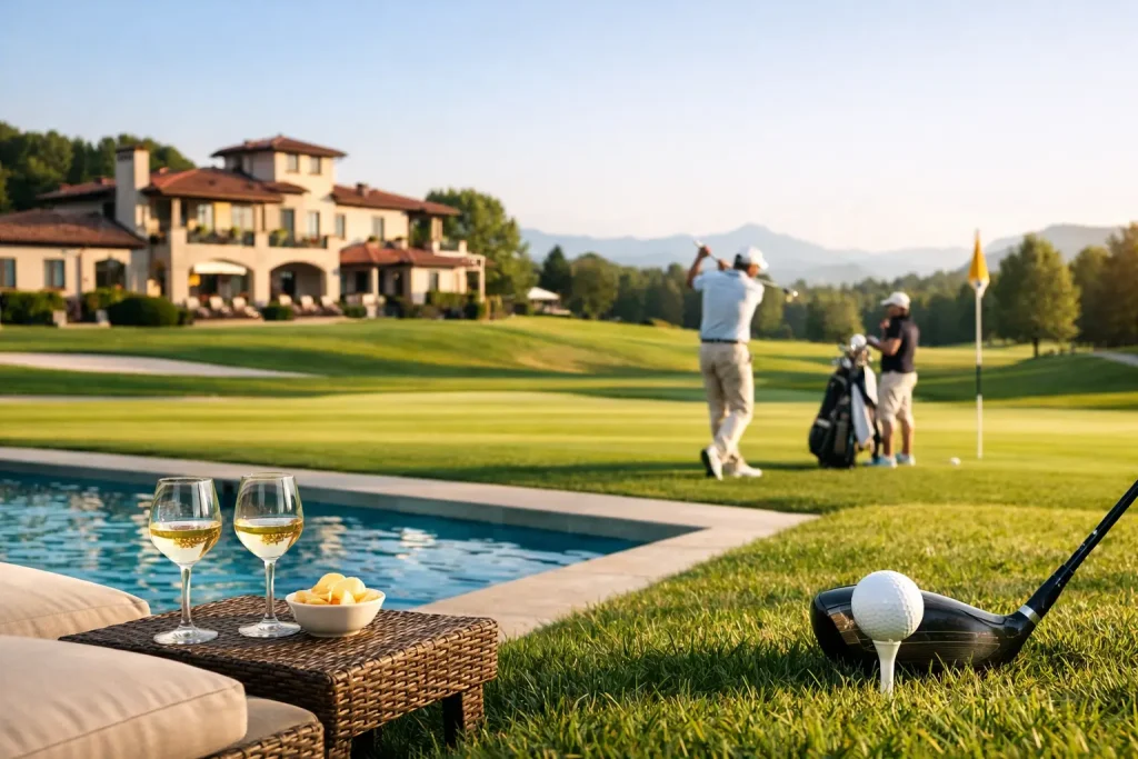 Soggiorno esclusivo Open d'Italia Golf