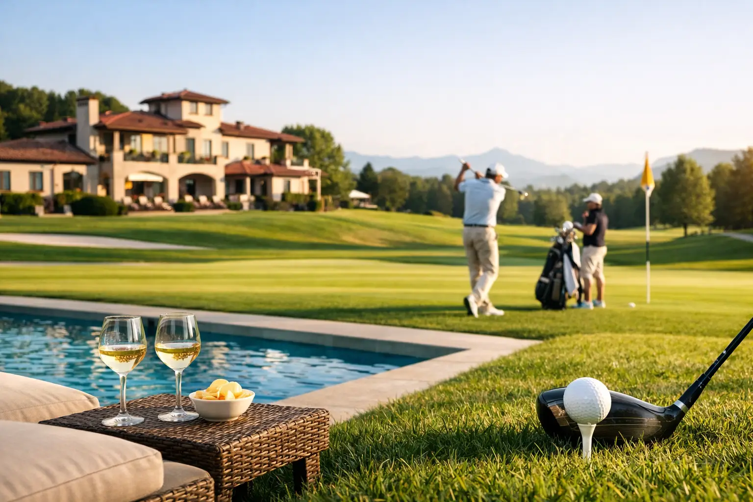 Soggiorno esclusivo Open d'Italia Golf