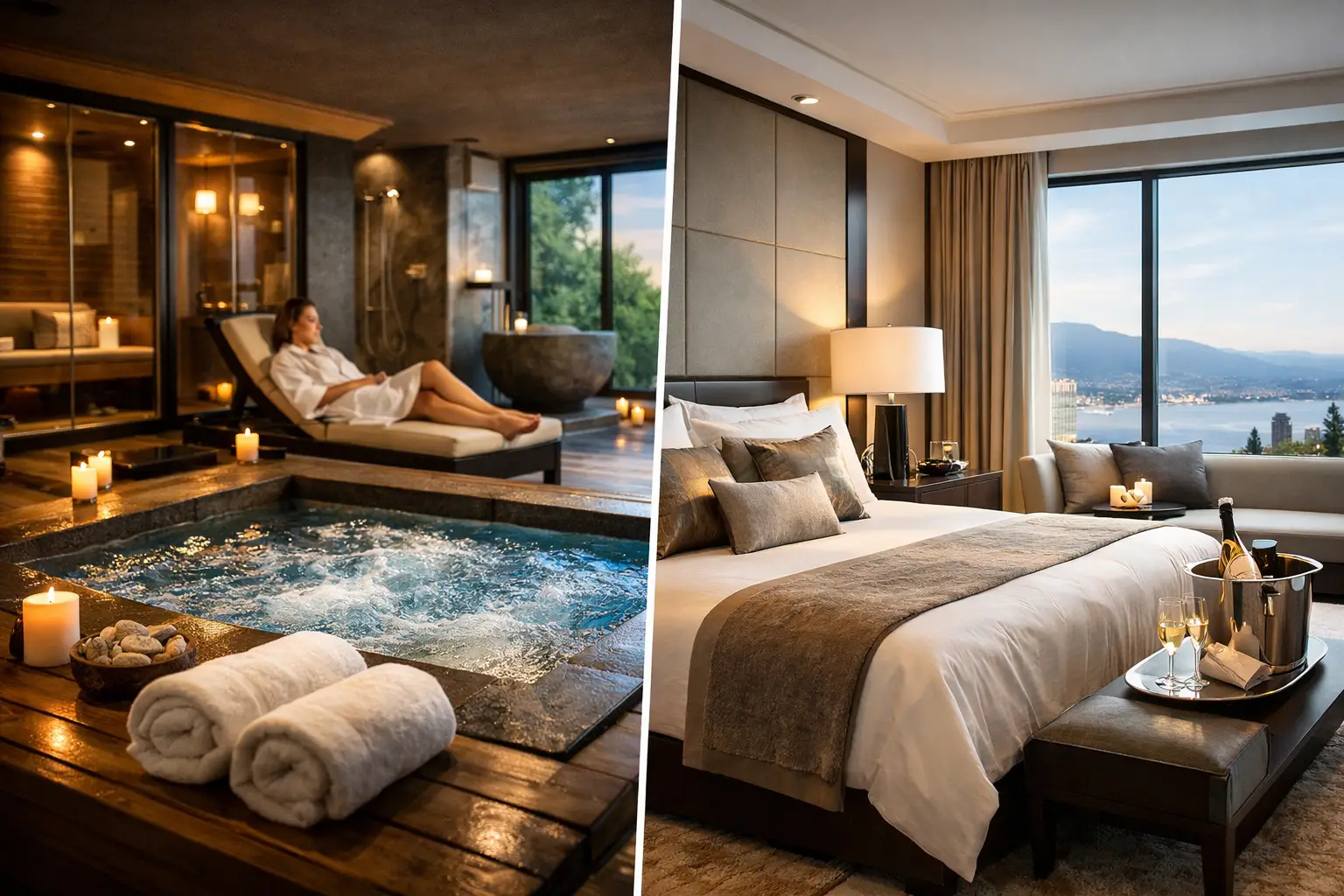 Spa suite o five star hotel: cosa scegliere