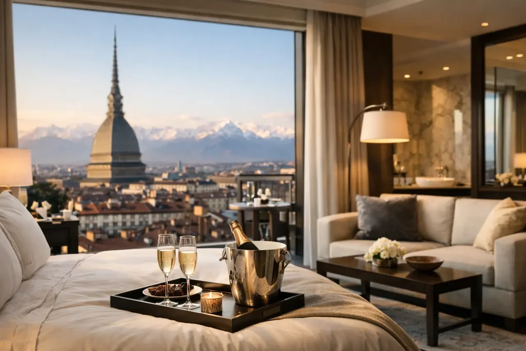 Suite lusso Torino: cosa rende unica l’esperienza