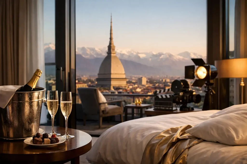 Torino Film Festival luxury stay ShangriLux