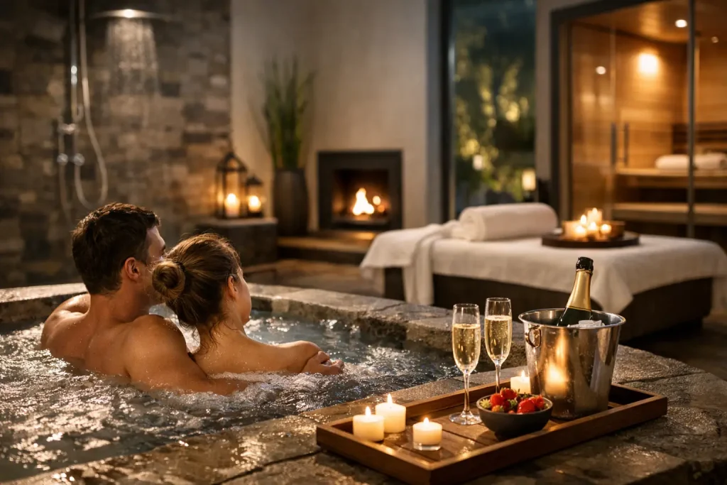 5 motivi per scegliere una private spa
