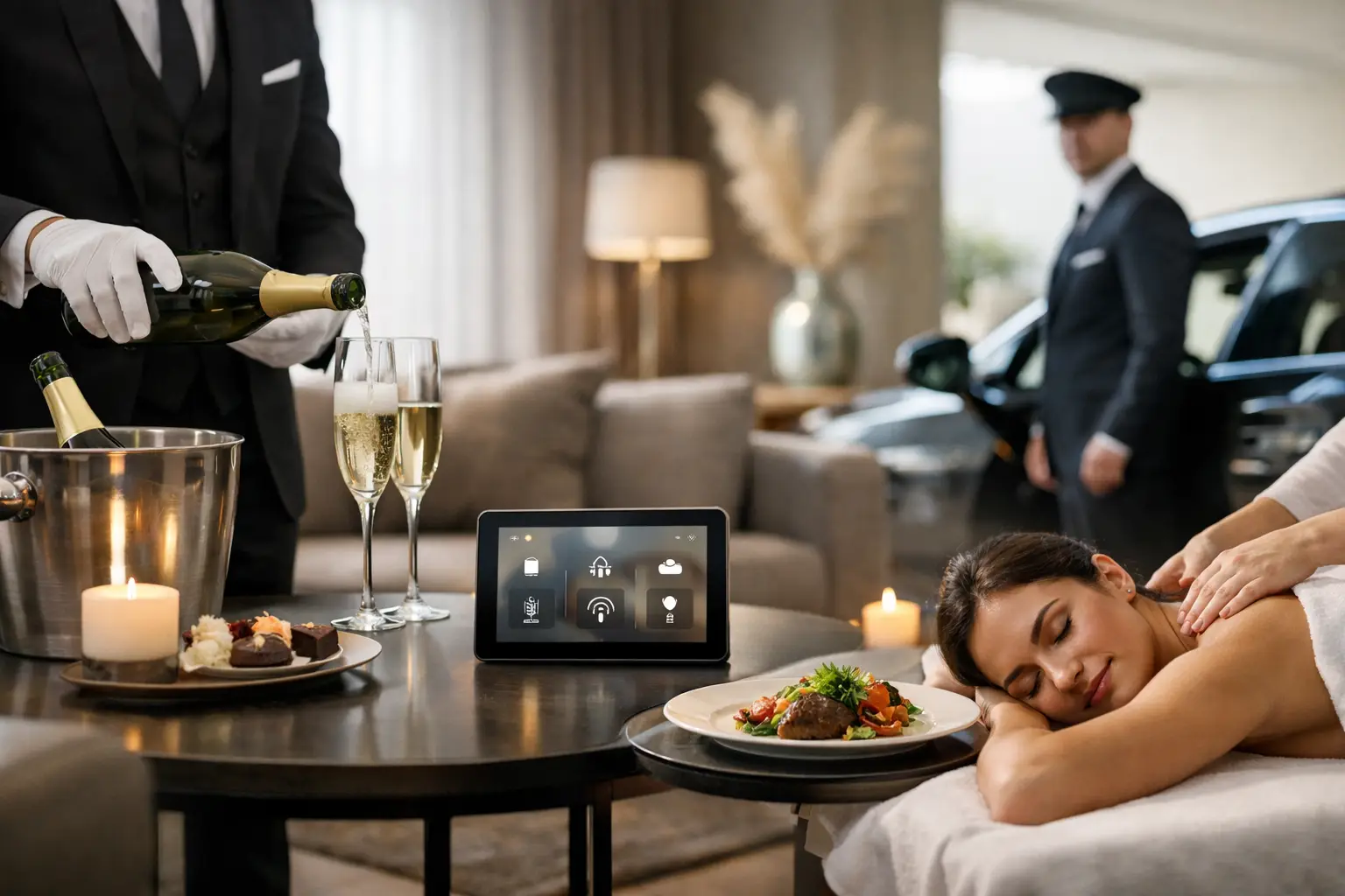 5 servizi luxury davvero utili in soggiorno