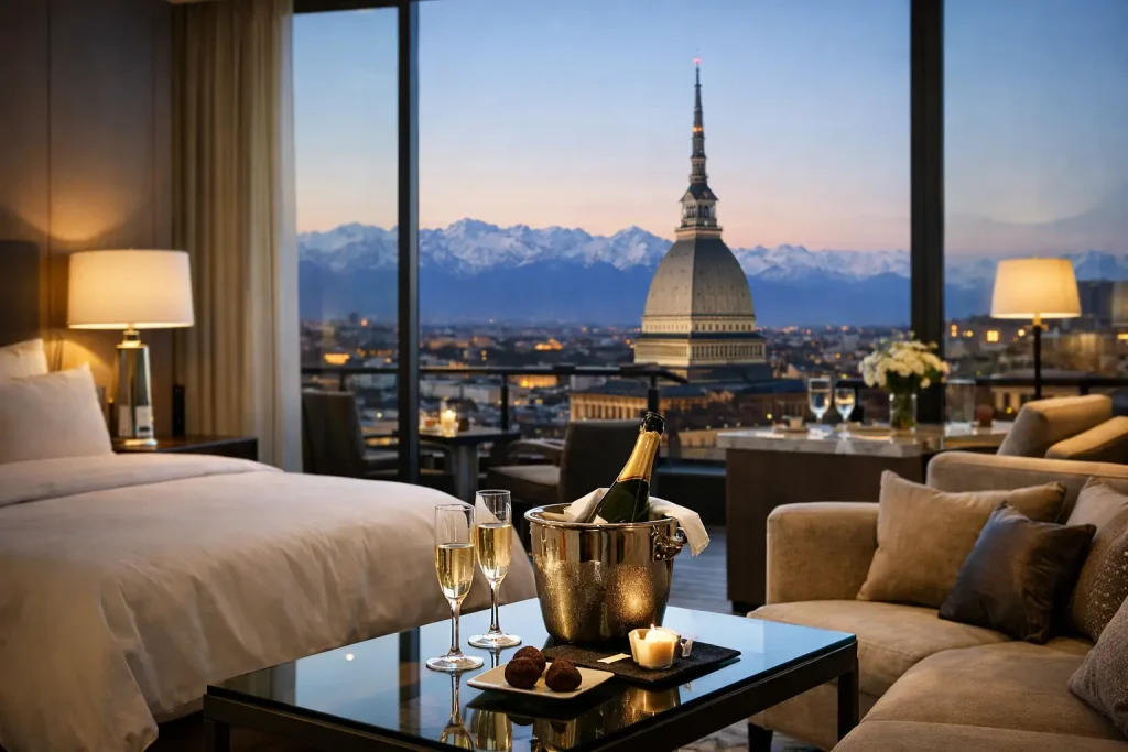 ATP Finals: luxury accommodation a Torino