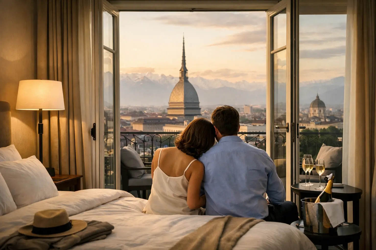 Casa vacanze di lusso a Torino, per due