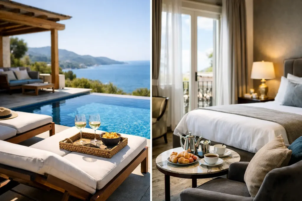 Casa vacanze premium o boutique hotel?