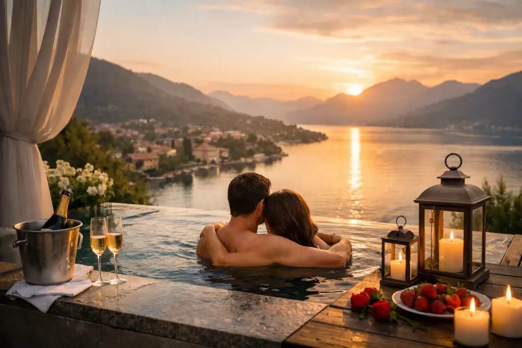 Come creare una fuga romantica privata perfetta