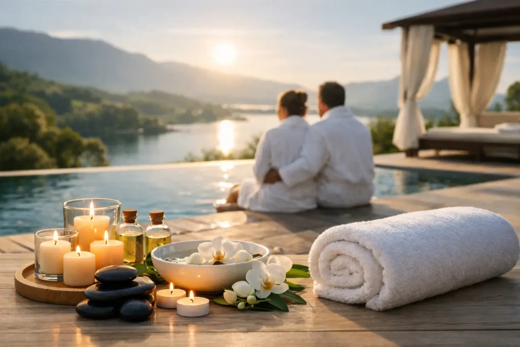 Come organizzare un weekend benessere esclusivo