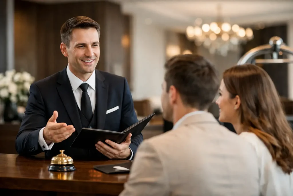 Cosa aspettarsi da un concierge dedicato
