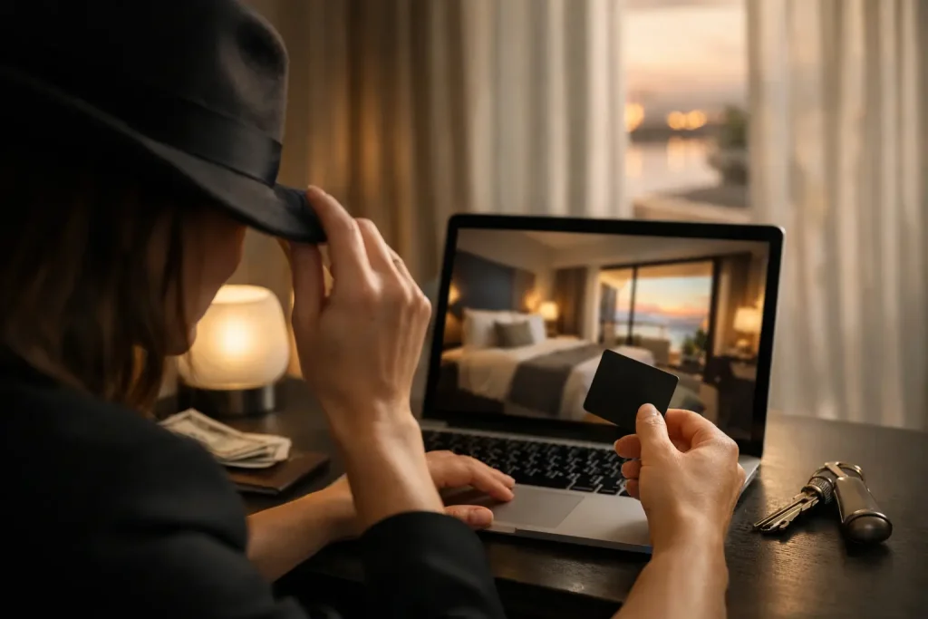 How to Book a Secret Stay in modo riservato