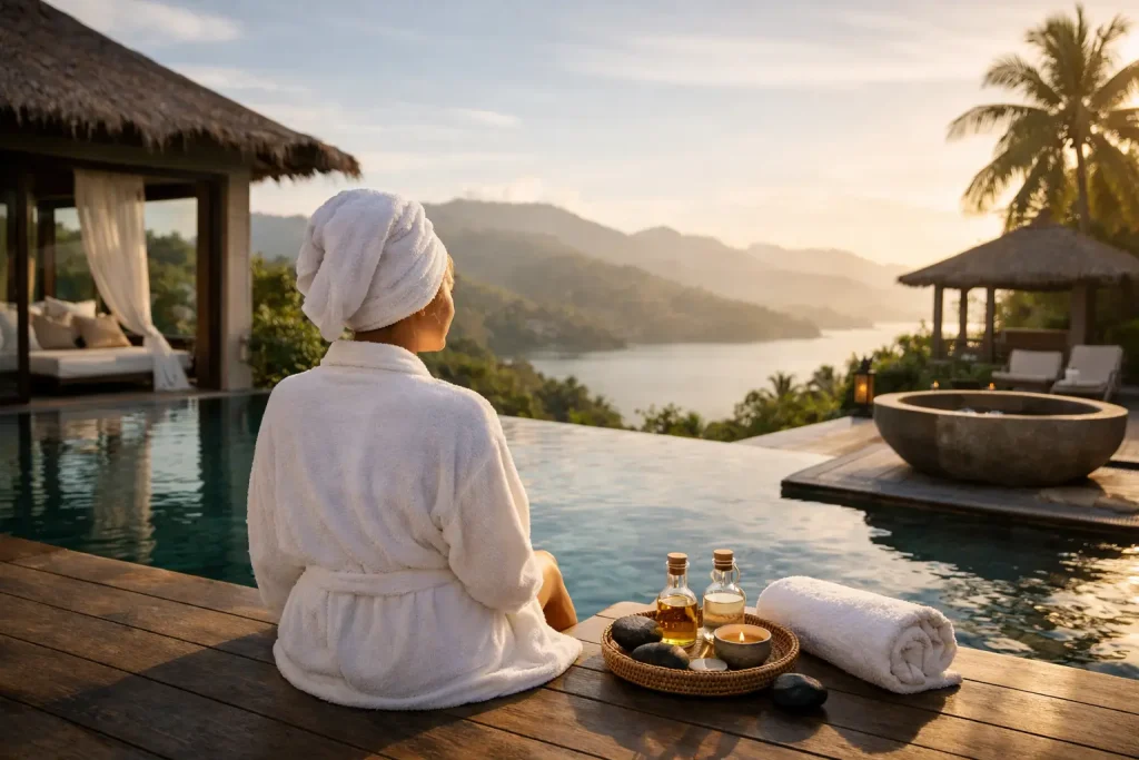 How to plan a private wellness escape