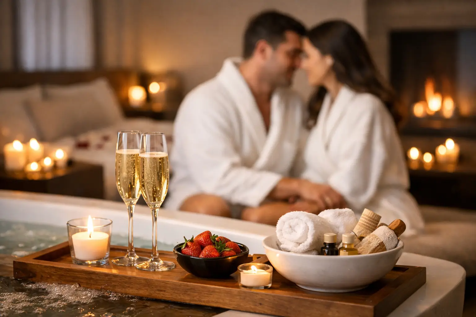 I migliori rituali wellness in suite per due