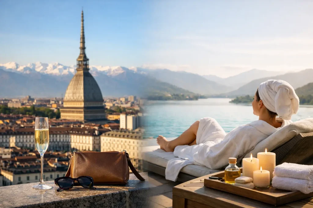 Itinerario luxury tra Torino e relax: 48 ore