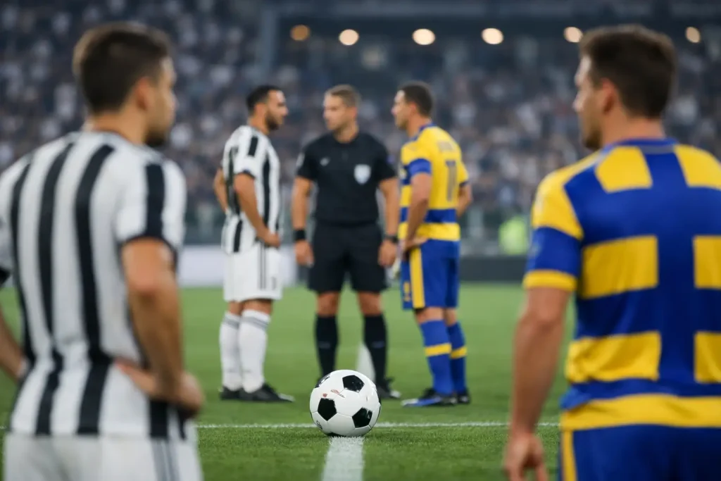 Juventus-Parma, esordio il 29/8 alle 20:45